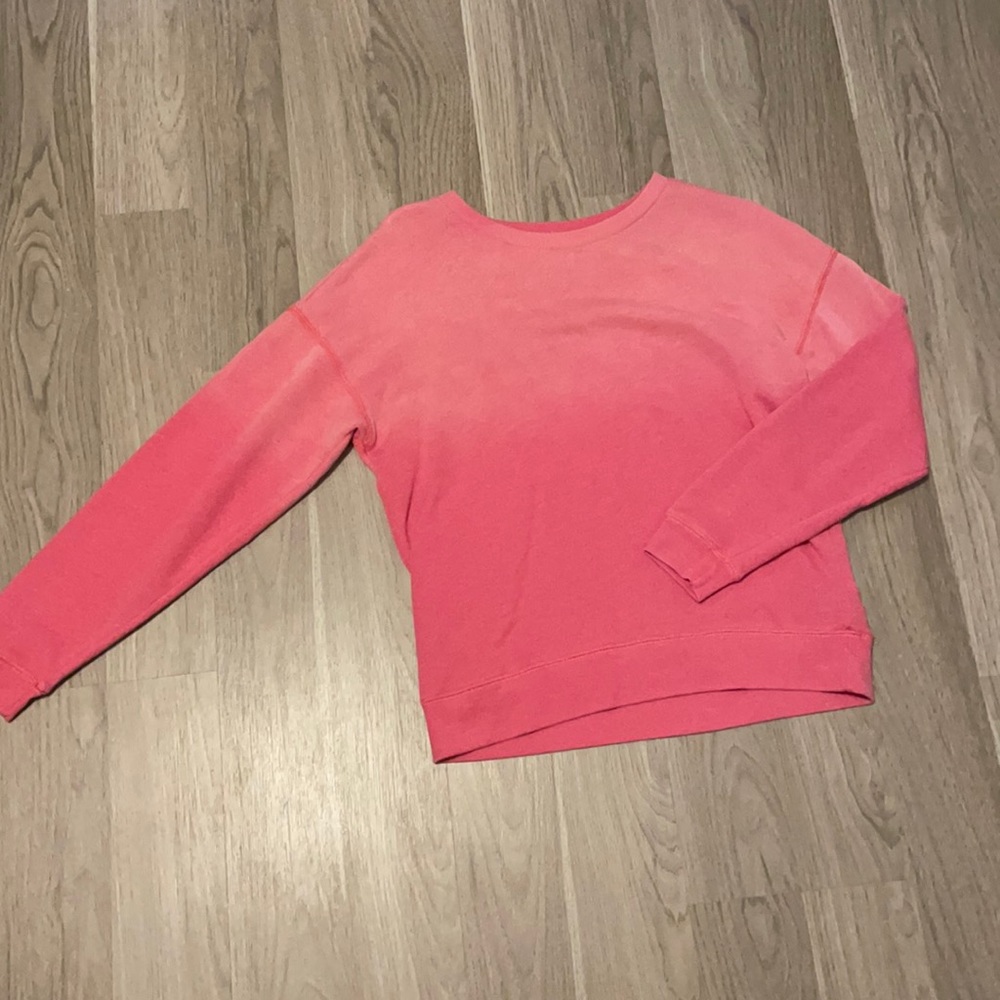 Pink sweatshirt